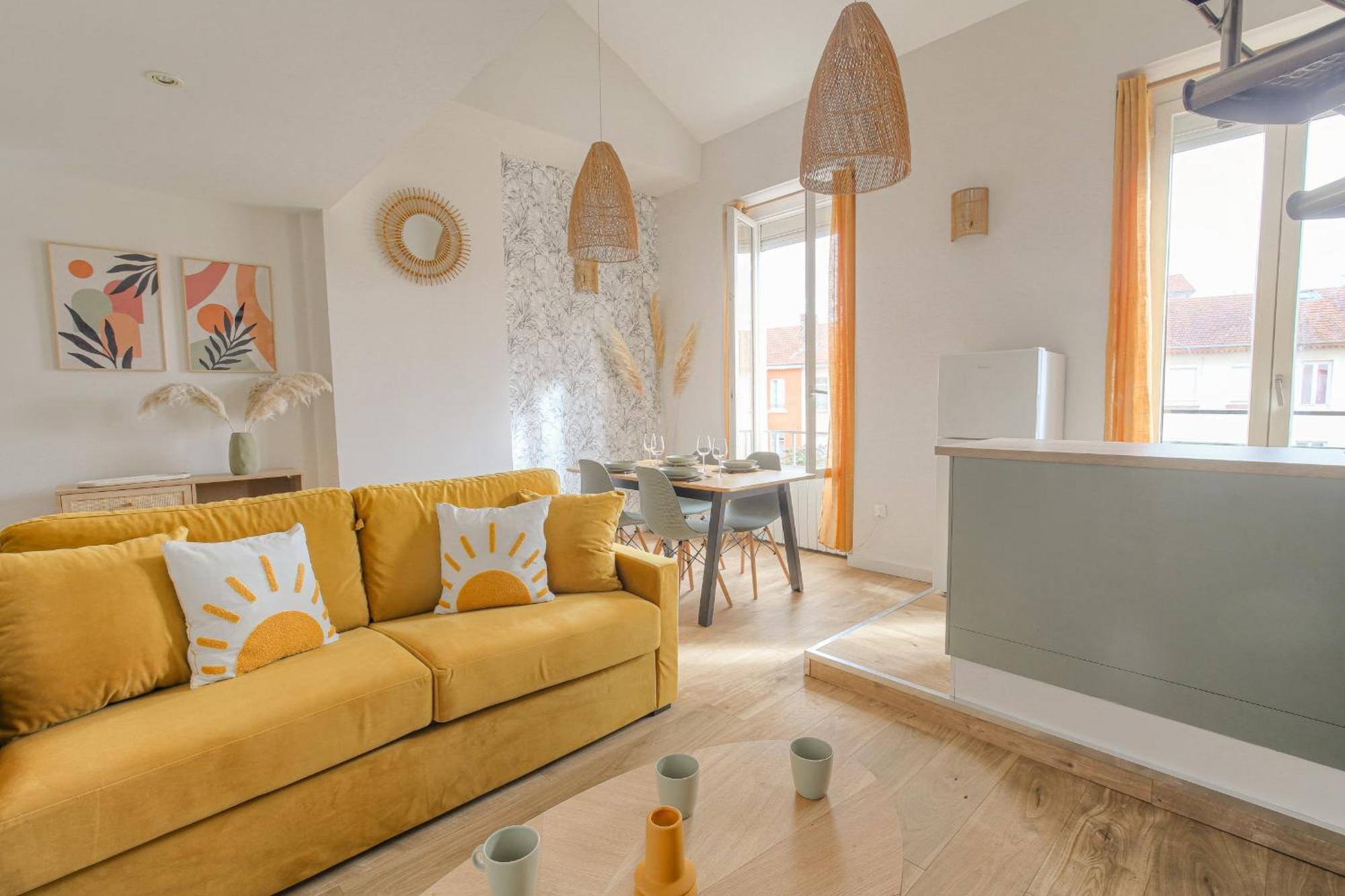 里昂Duplex Spacieux Et Design Proche La Part-Dieu公寓 外观 照片