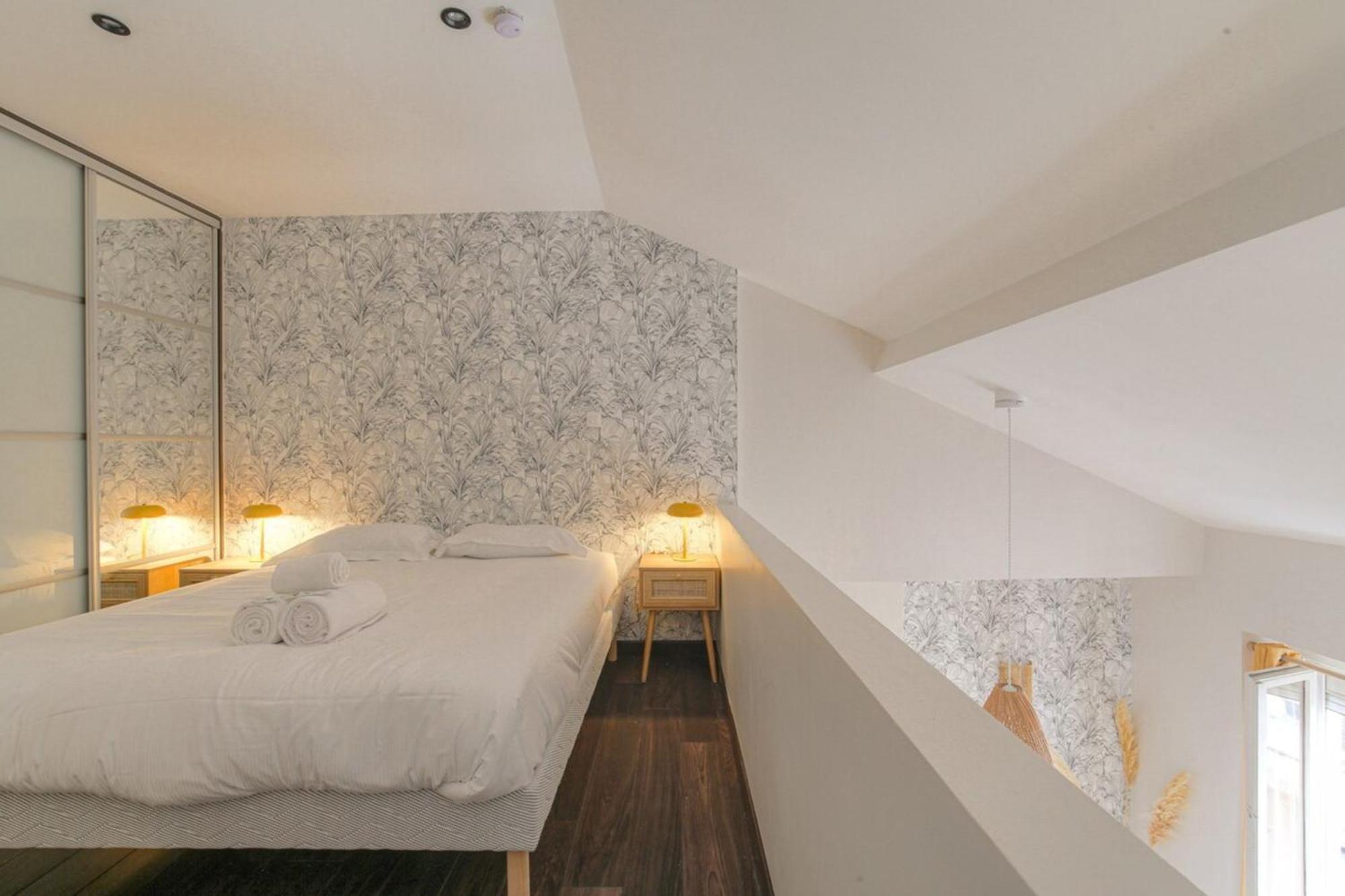 里昂Duplex Spacieux Et Design Proche La Part-Dieu公寓 外观 照片
