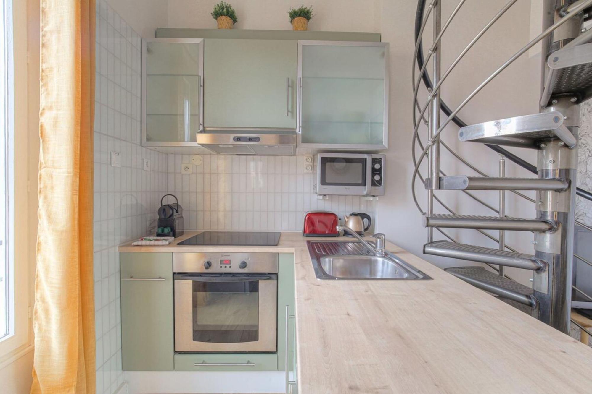 里昂Duplex Spacieux Et Design Proche La Part-Dieu公寓 外观 照片